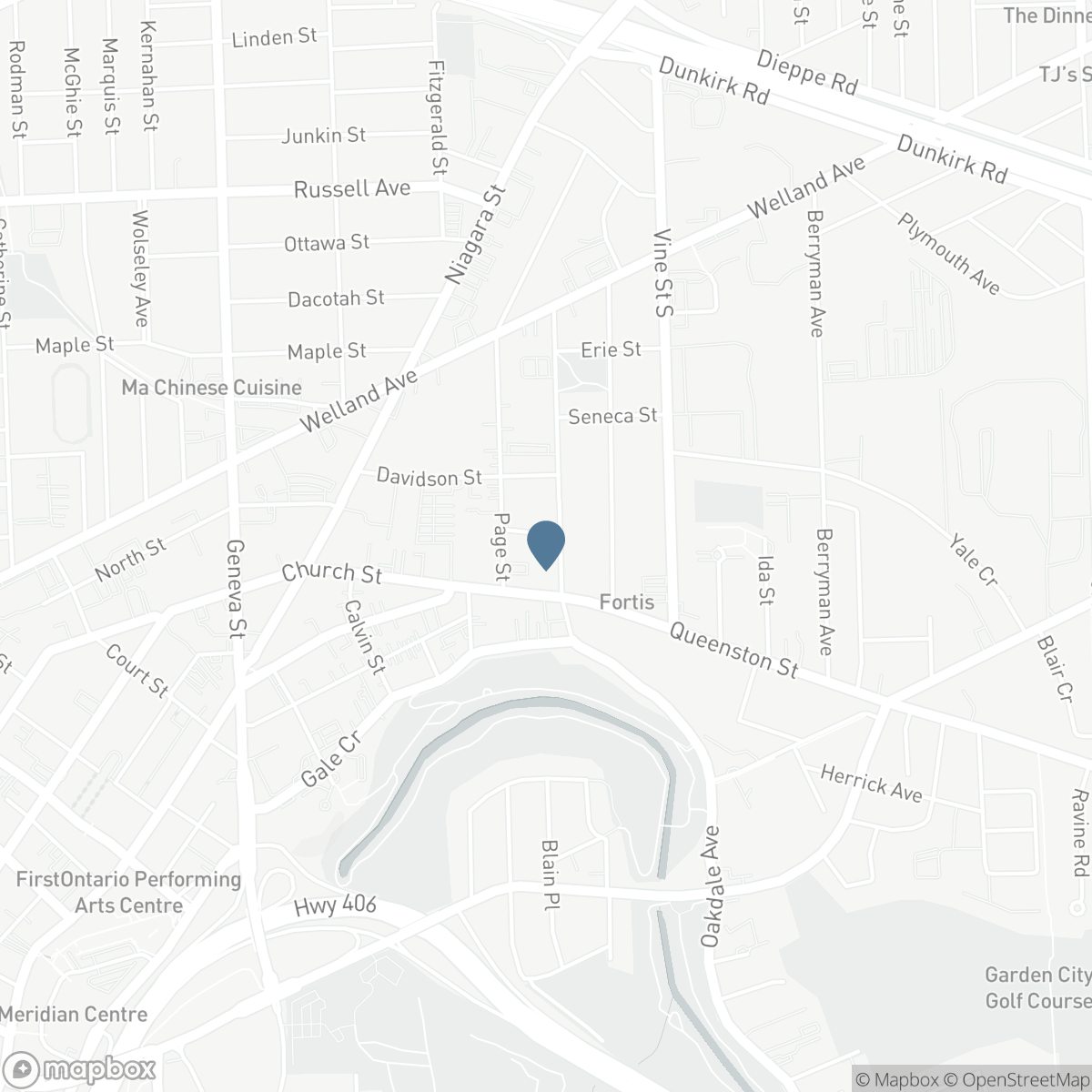 12 CROSS STREET, St. Catharines, Ontario L2R 2W5